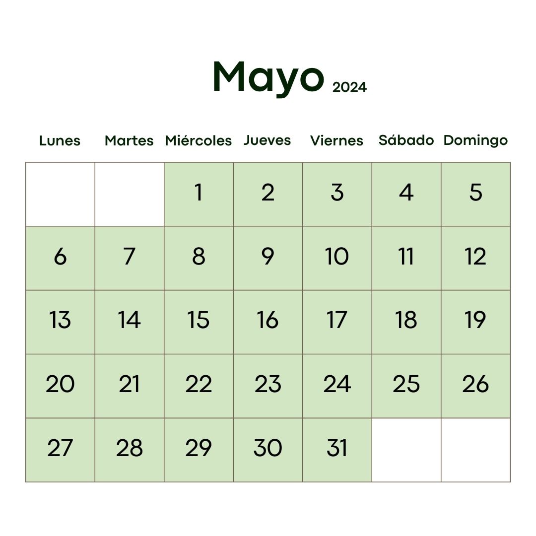 Mayo 2024